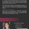 A back cover of the book, coach me.